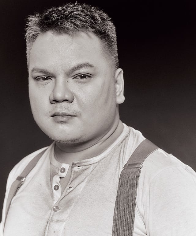 Marvin Ong as Jake in Sideshow. Photo Courtesy of The Sandbox Collective.